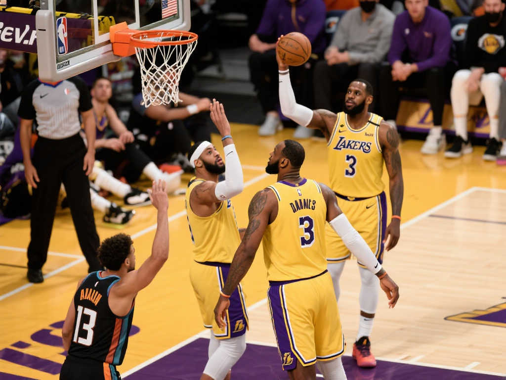 【直击】湖人强势大胜稳坐西部第三 全员齐心冲刺季后赛