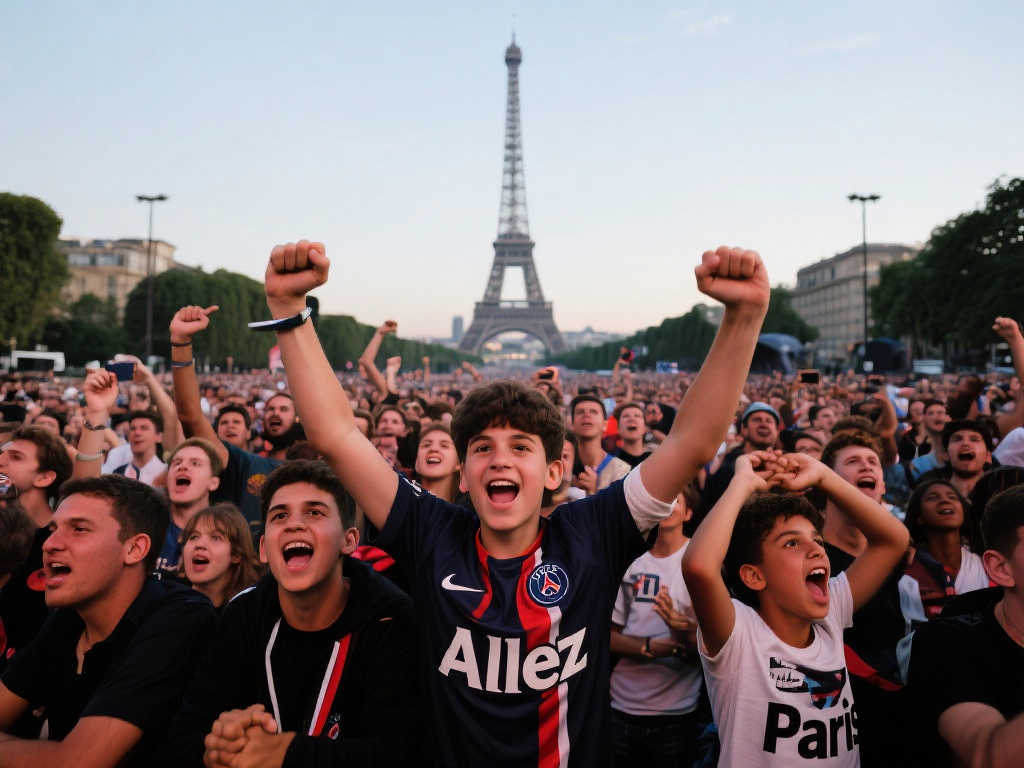 队报：若巴黎今晚成功晋级，月底市政厅将布置大型庆祝活动