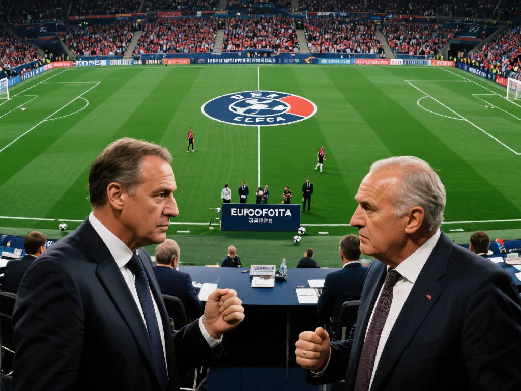 欧超卷土重来?向欧足联“投稿”究竟是何用意? 欧超卷土重来?向欧足联“投稿”究竟是何用意?