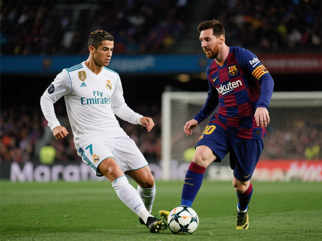 C罗与梅西的对决时间及历史交锋记录