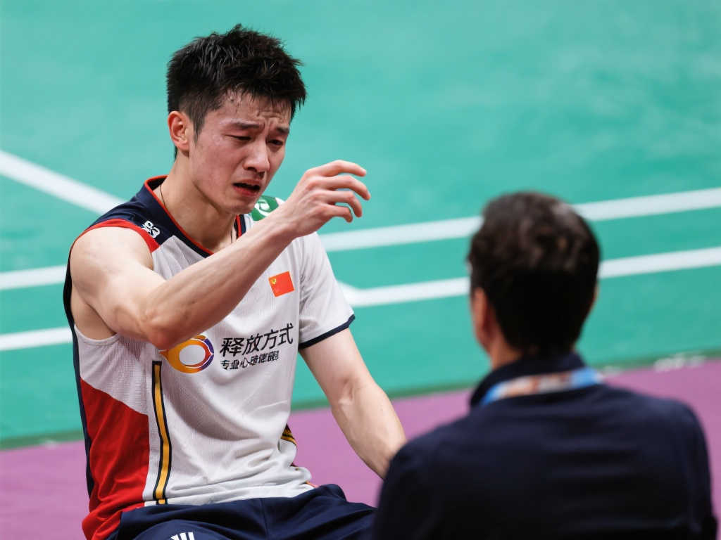 林丹寄语石宇奇：放下包袱，找到属于自己的解压之道