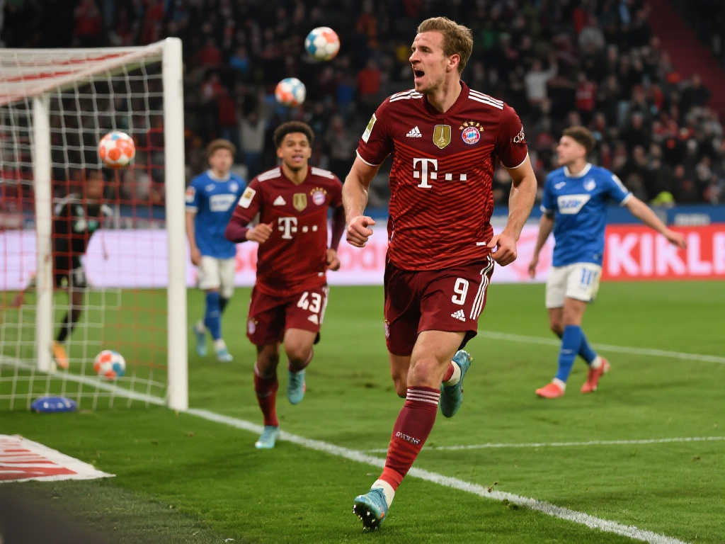 【德甲】凯恩双响，斑比破门，拜仁4-3险胜基尔，6连胜在望