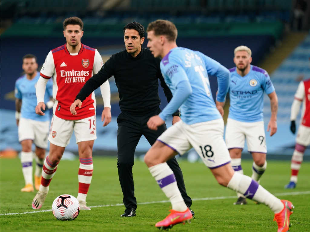 瓜迪奥拉:曼城本可多进阿森纳3球,65分钟表现令人满意 瓜迪奥拉:曼城本可多进阿森纳3球,65分钟表现令人满意