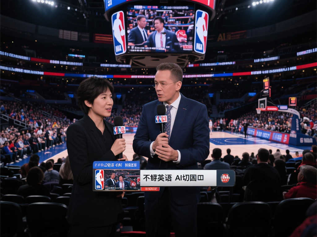 NBA直播间加入AI解说功能,引发热议 NBA直播间加入AI解说功能,引发热议